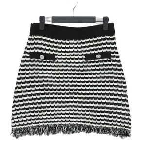 NWOT ZARA KNIT SKIRT L